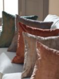 John Lewis Shimmer Tum Tum Cushion, Heritage Grey