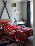 Christmas Star Children's Bedroom Range, Lilac