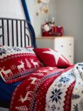 Classic Christmas Children's Bedroom Range, Grey