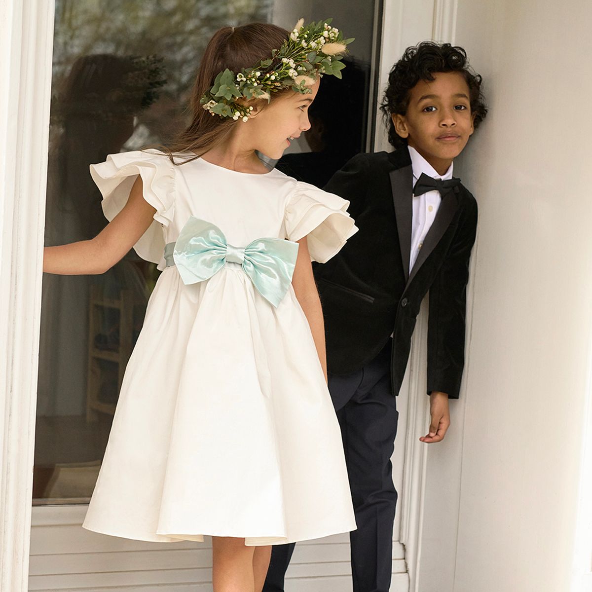Wedding fashion for childrens