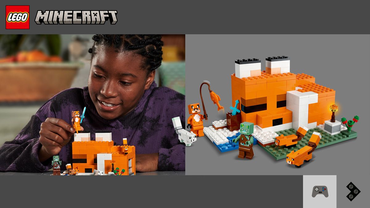 Lego & Minecraft