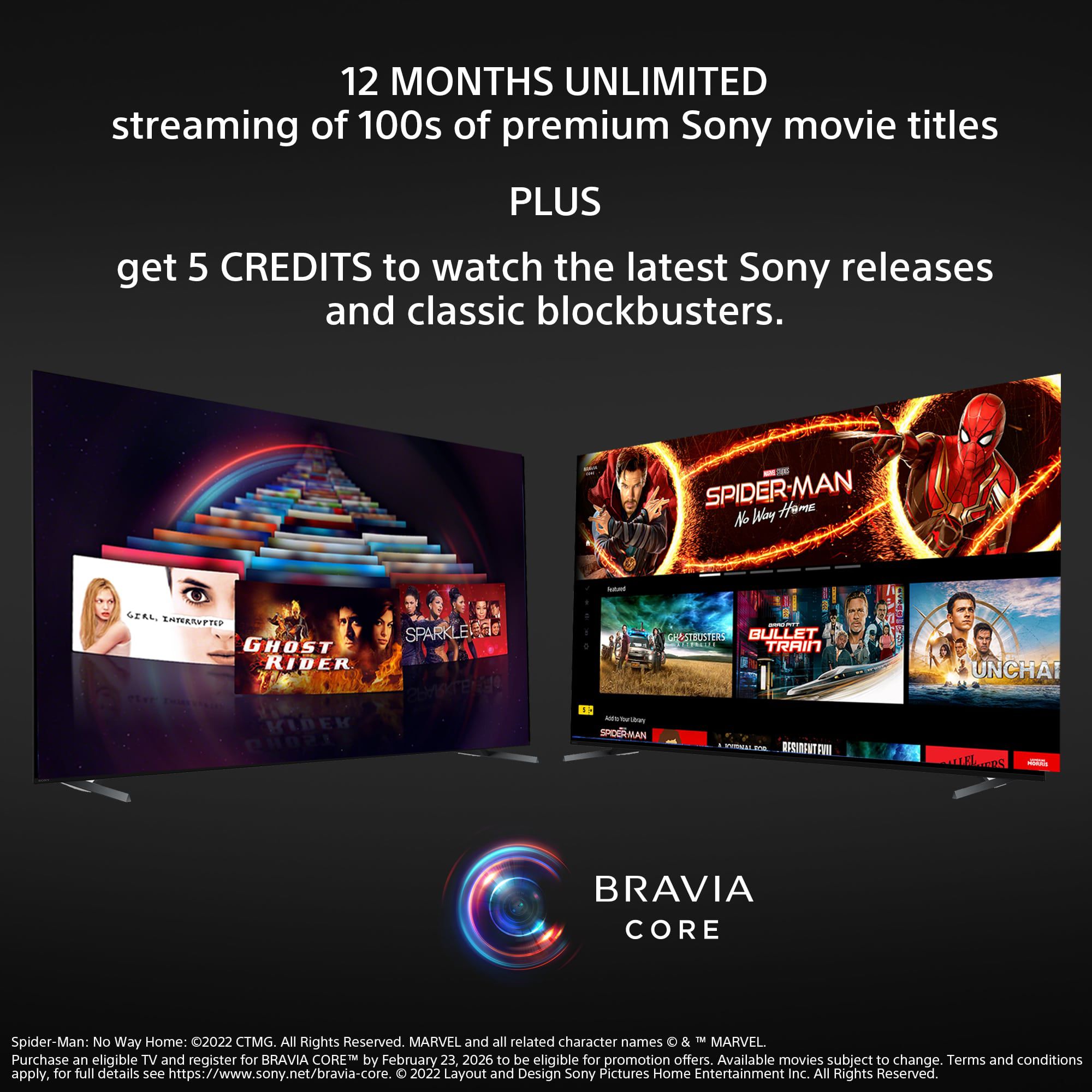 Sony Bravia XR XR50X90S (2022) LED HDR 4K Ultra HD Smart Google TV, 50 inch  with Youview/Freesat HD & Dolby Atmos, Black
