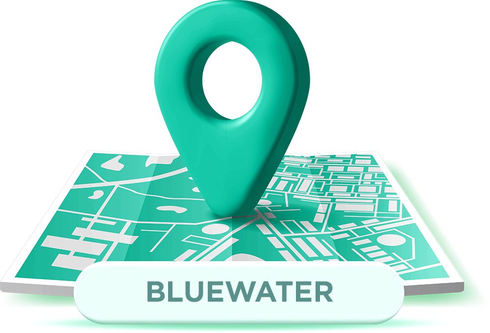 Bluewater pin