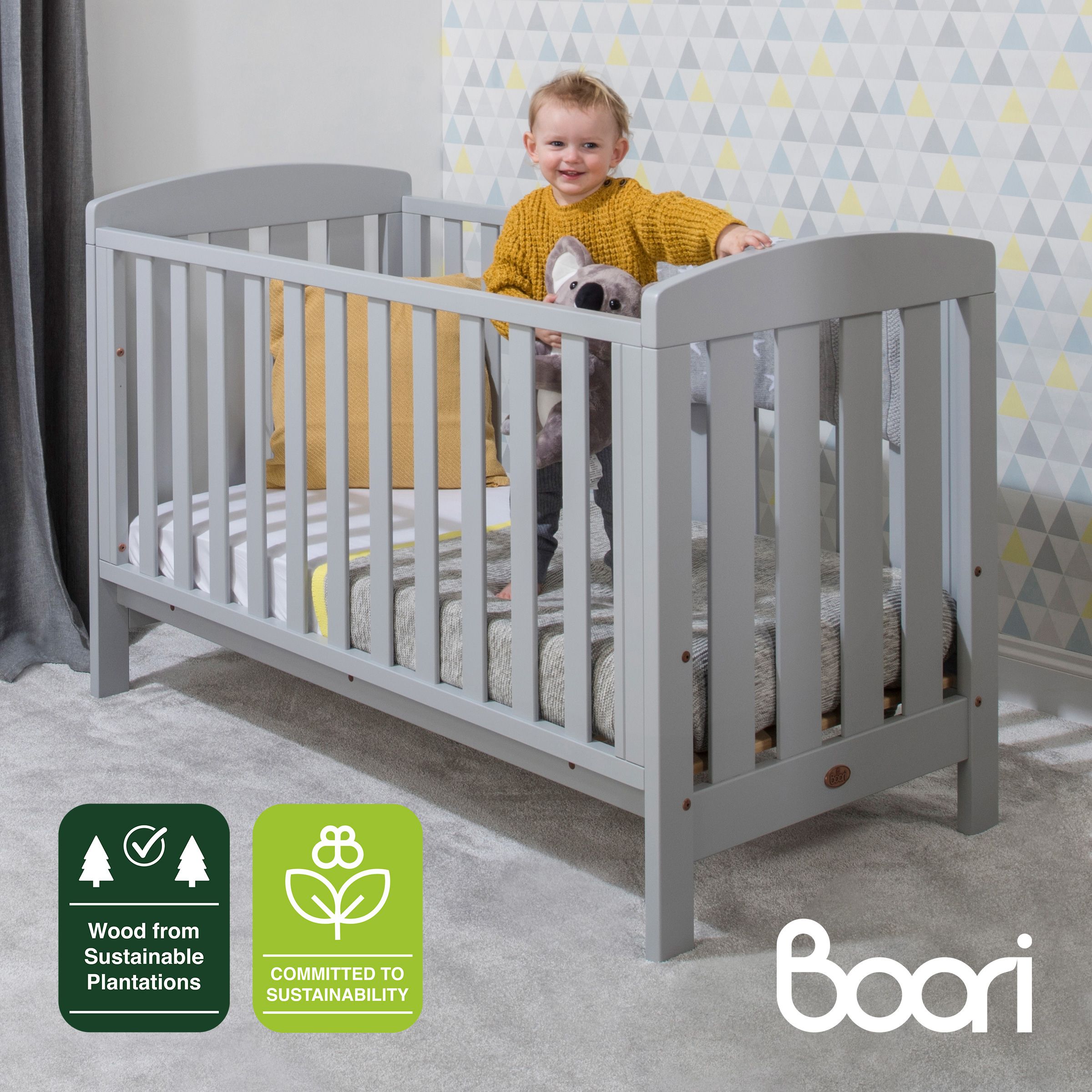 Nursery furniture from award-winning brand, Boori
