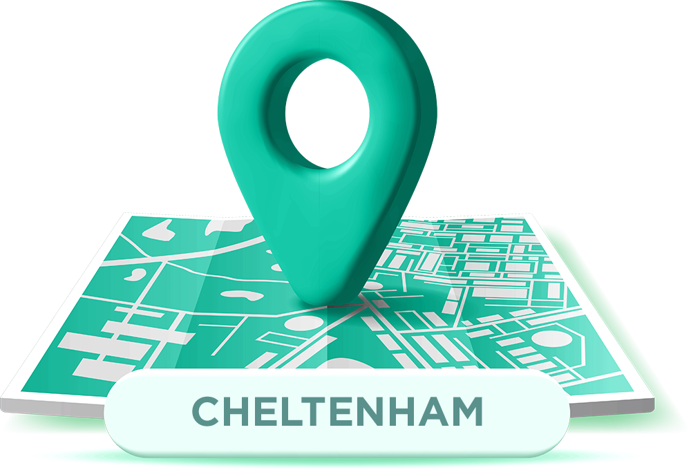 Cheltenham pin