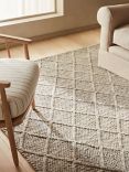 John Lewis Guernsey Rug, Grey, L240 x W170cm