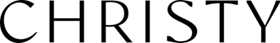 Christy logo black