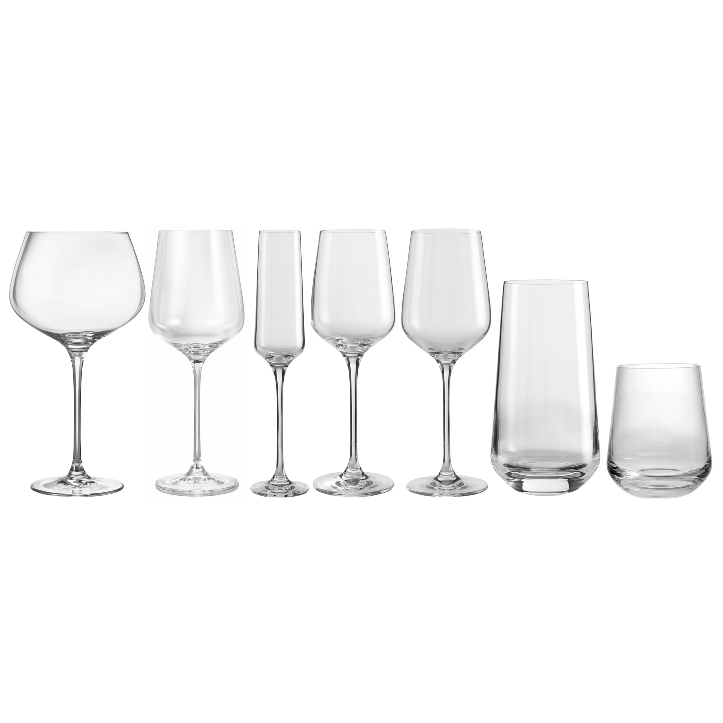 Glass Crystal Wine Glasses John Lewis Partners