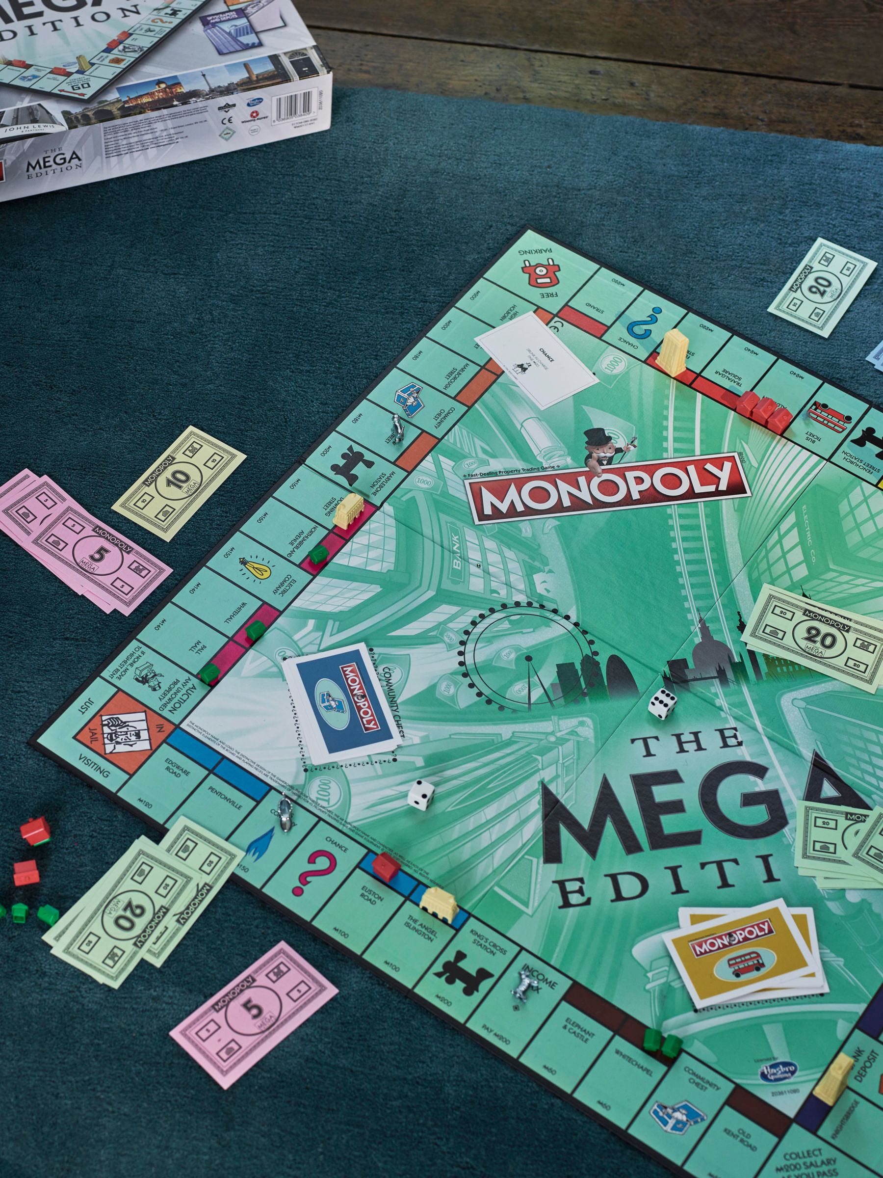 Monopoly: The Mega Edition at John Lewis & Partners