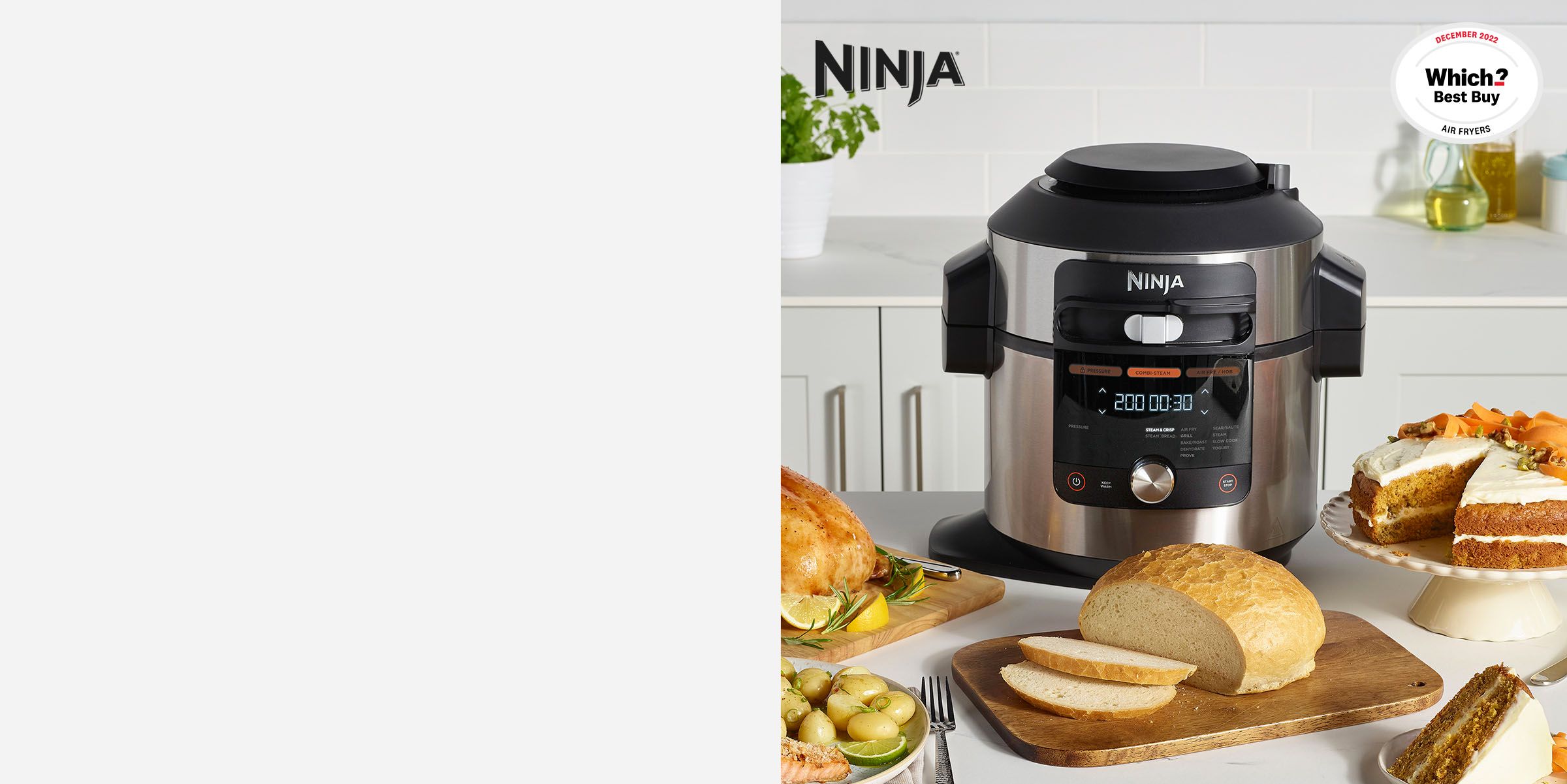 New Ninja Foodi MAX 15-in-1 Smart Multi-Cooker