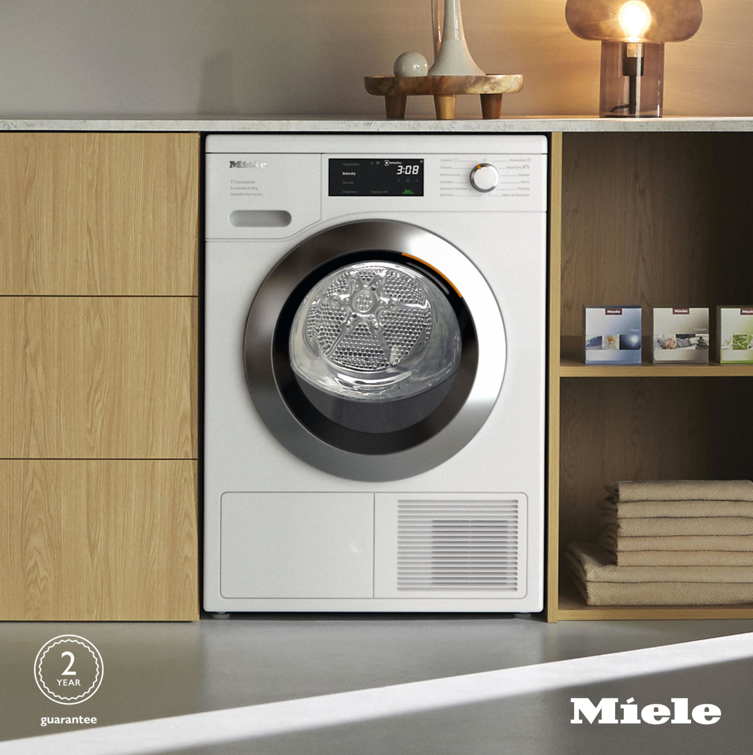 Save up to £130 on Miele Washing Machines & Tumble Dryers