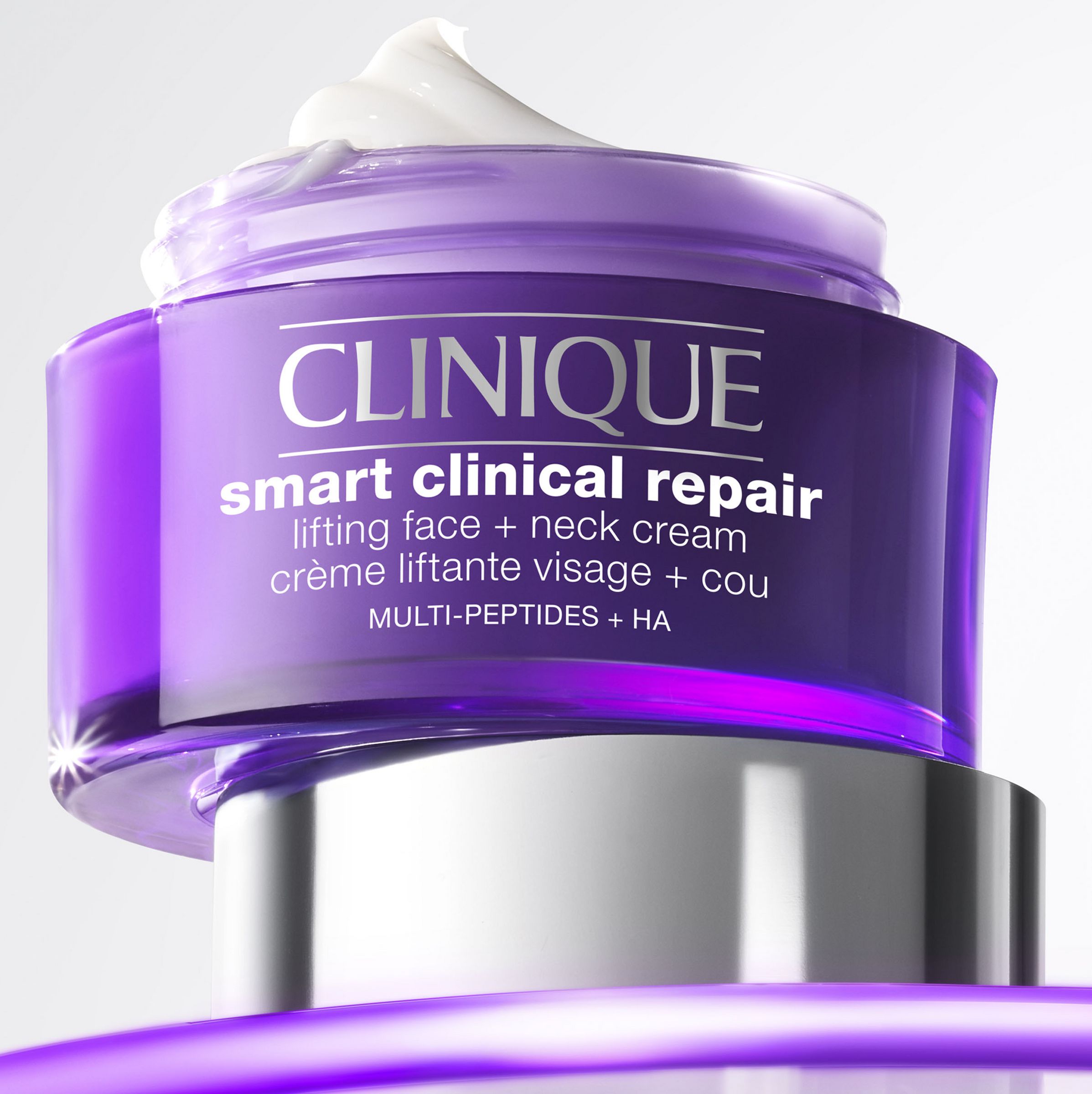 New from Clinique - Lifting face and neck cream