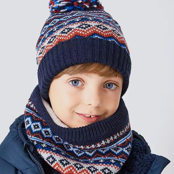 Boys hat store and scarf