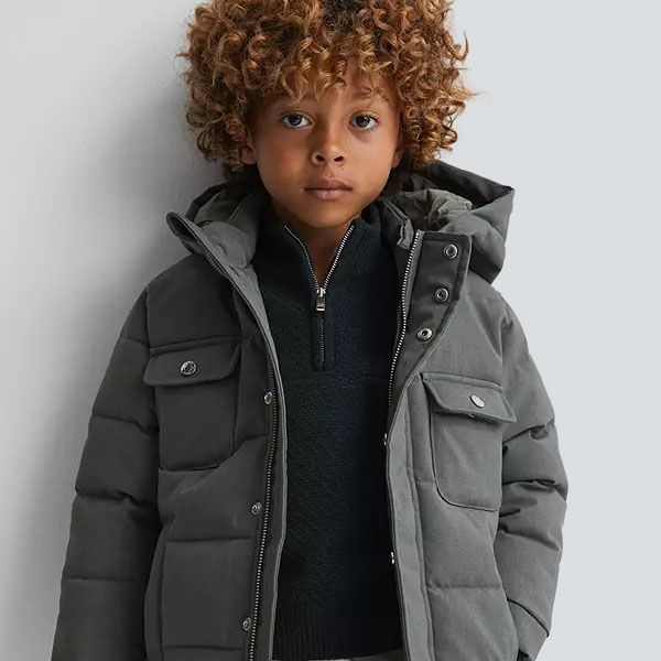Boys Padded & Quilted Jackets