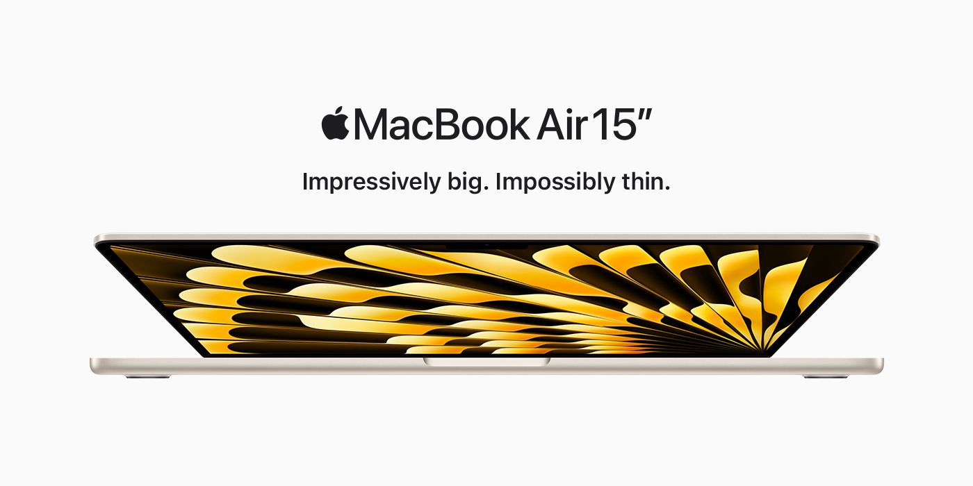MacBook Air - Available 13 June