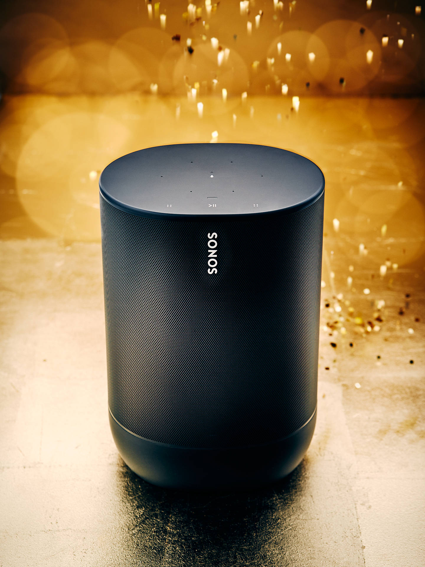 Buy Sonos Move Smart Speaker with Voice Control, Black Online at johnlewis.com