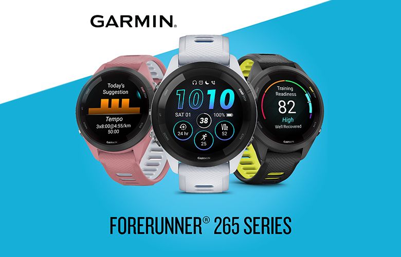 Garmin Forerunner 265 Watch