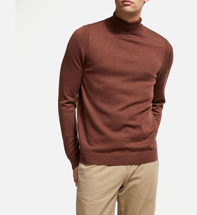 John Lewis & Partners Extra Fine Merino Wool Jumper