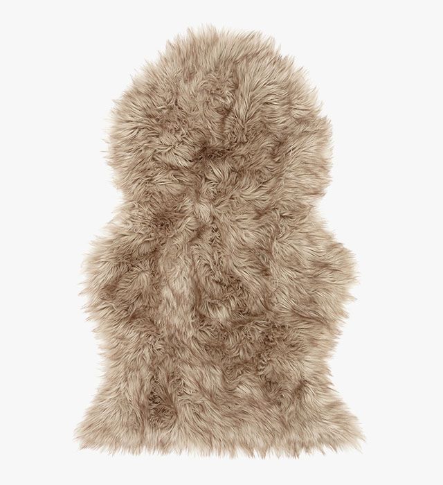 John Lewis & Partners Faux Fur Sheepskin Rug