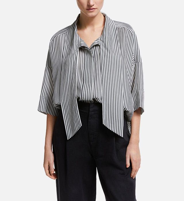 Kin Oversized Stripe Shirt