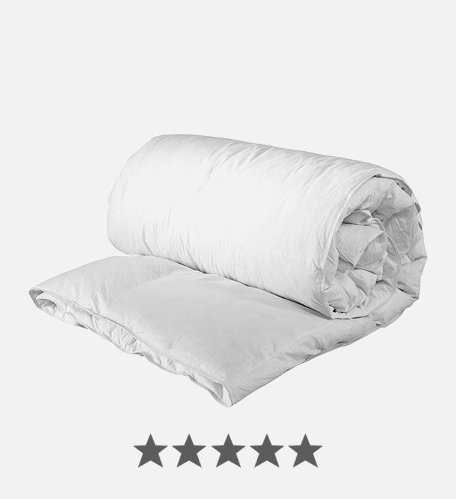 John Lewis & Partners Natural Goose Feather & Down Duvet