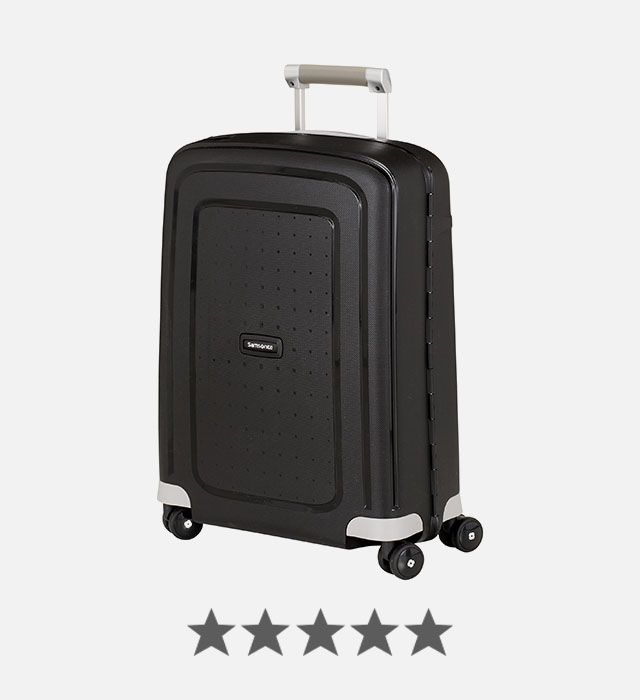 Samsonite S'Cure 4-Wheel 55cm Cabin Suitcase