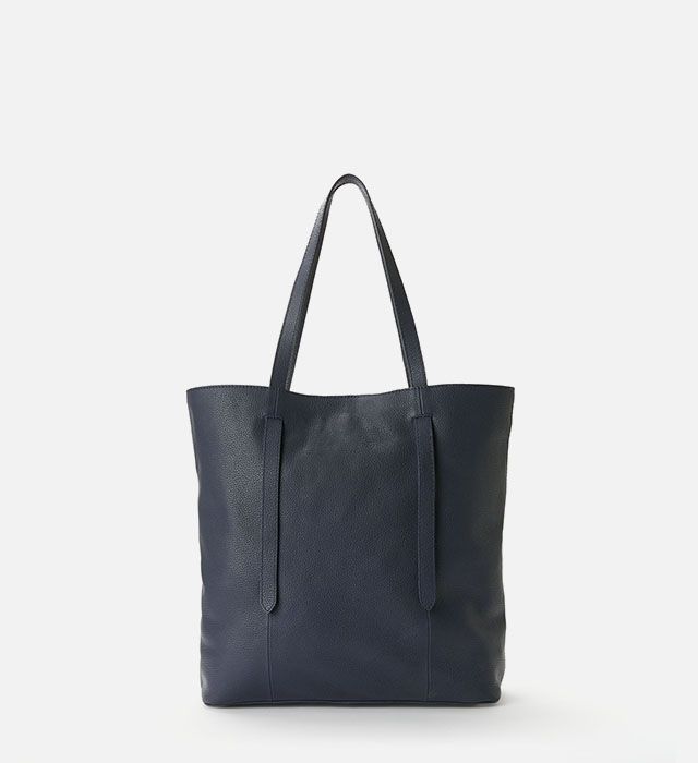 John Lewis & Partners Cecilia Leather Tote Bag