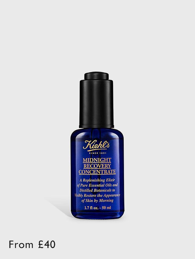 Kiehl's Midnight Recovery Concentrate Serum, from £40