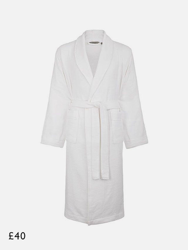 John Lewis Unisex Bath Robe, £40