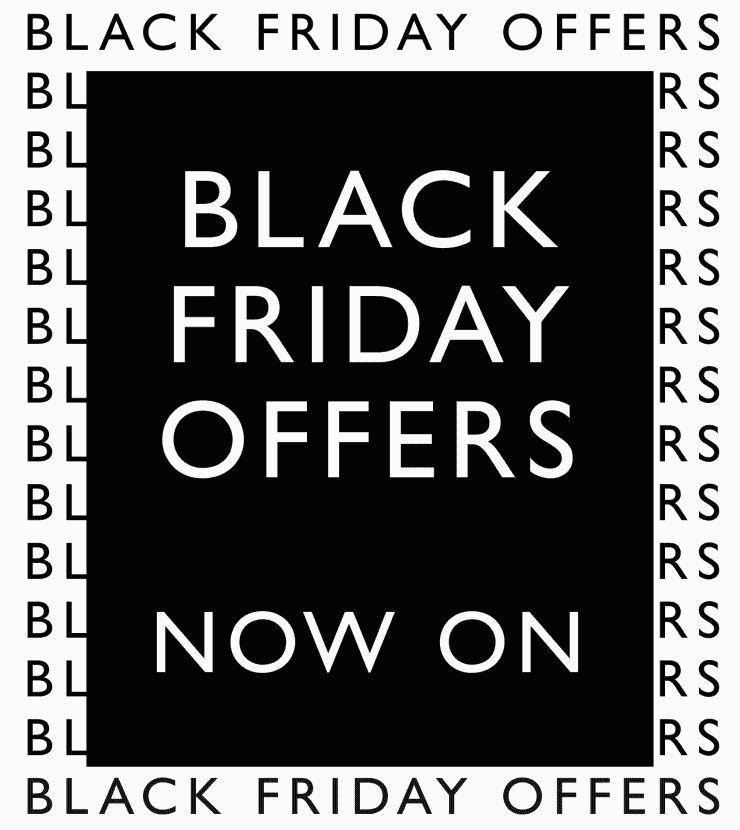Black Friday offers