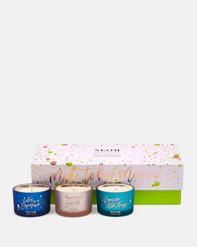 Neom Scented Candle Gift Set