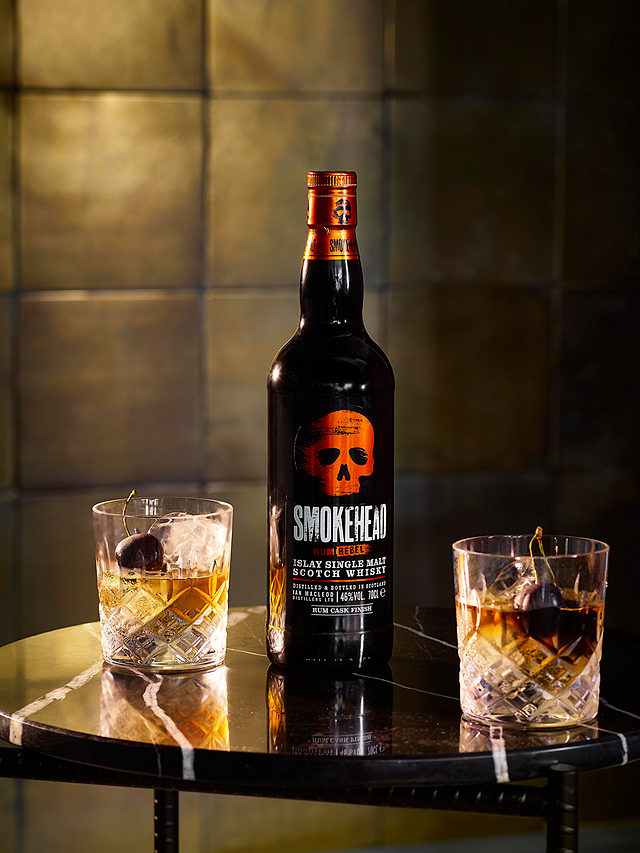 Smokehead Rum Cask Rebel Single Malt Scotch Whisky, 70cl