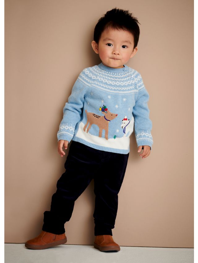 Fat face polar bear on sale jumper