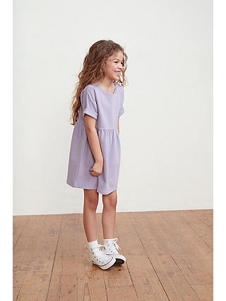 John Lewis ANYDAY Kids' Relaxed Fit Jersey Dress