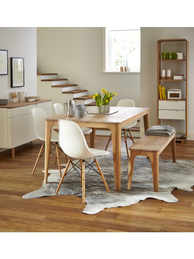 Oak dining table and deals chairs john lewis