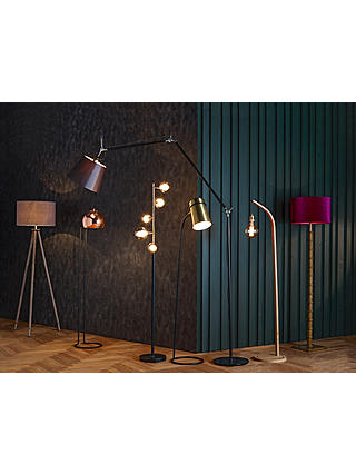 John Lewis Partners Keegan Floor Lamp, What Type Of Floor Lamp Is Brightest