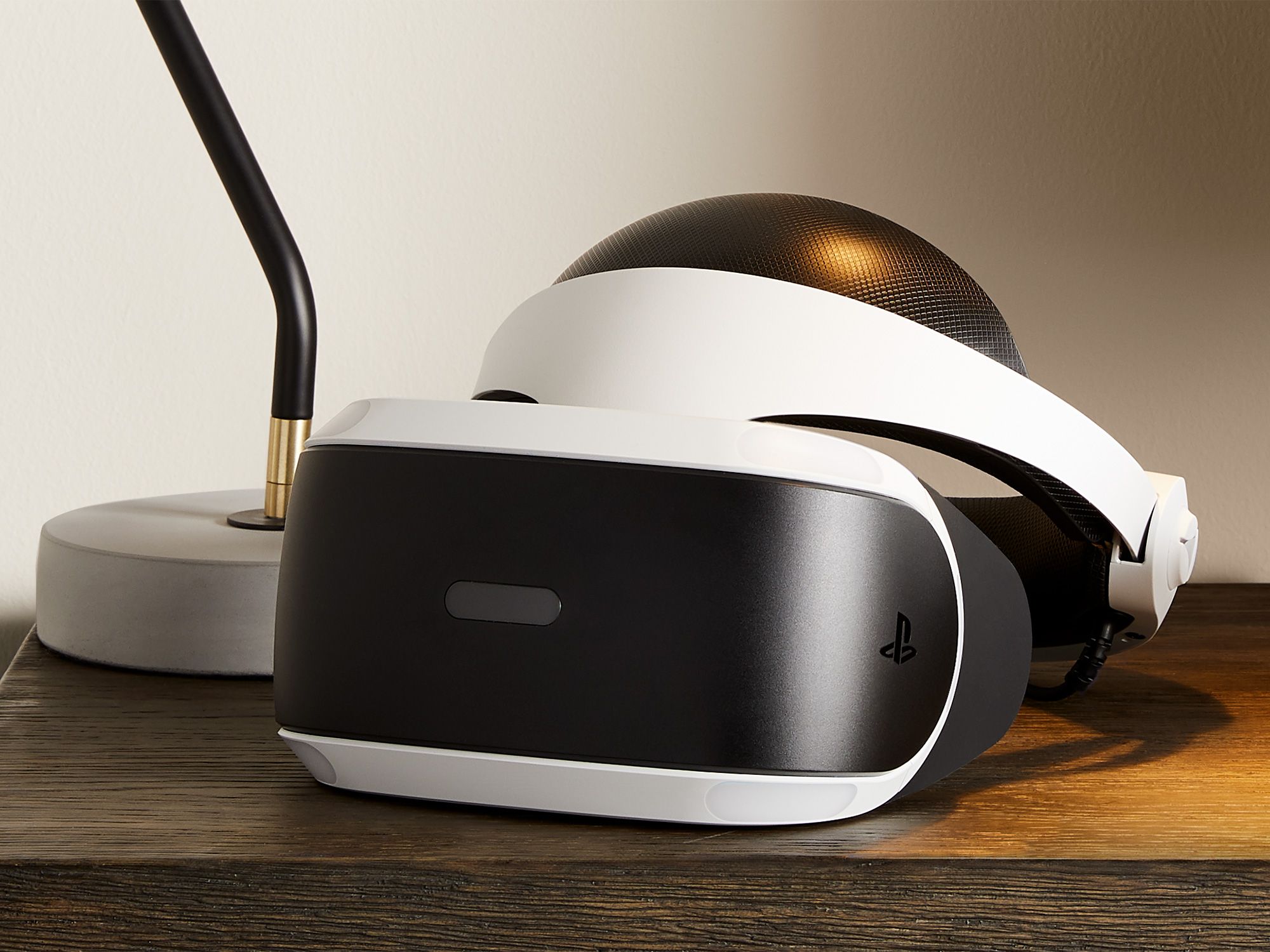 PlayStation virtual reality headset