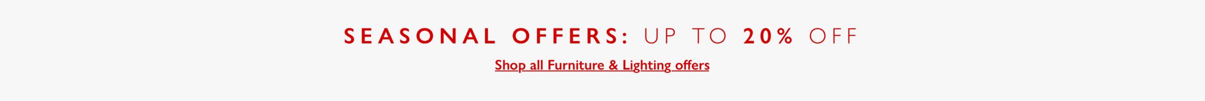 Special Offers | John Lewis & Partners