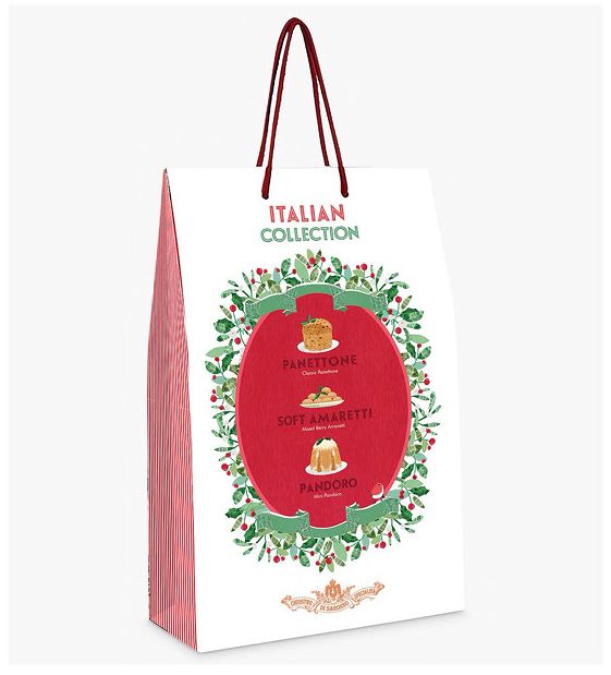 Lazzaroni Italian Collection Panettone Christmas Gift Bag, 690g product recall