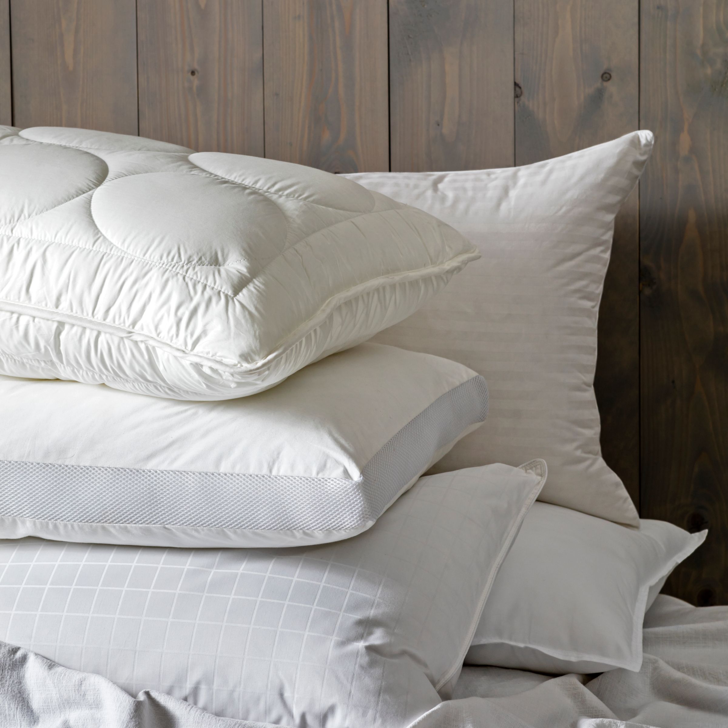 This John Lewis pillow is comfortable and surprisingly affordable