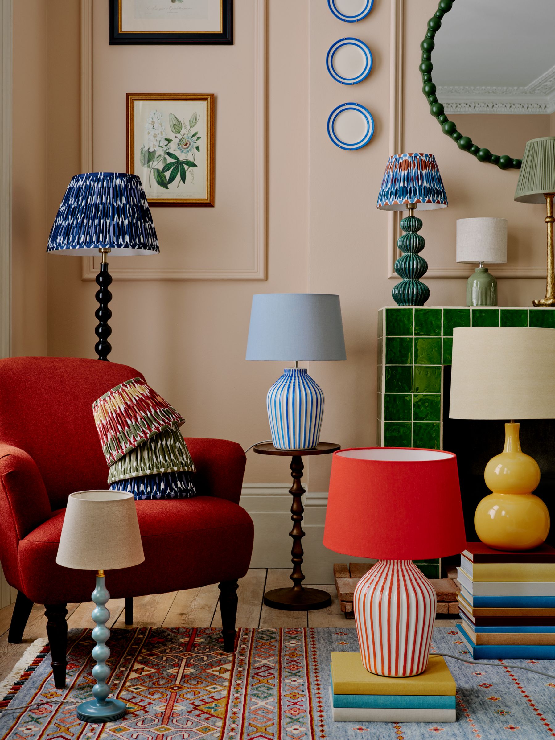 Table lamps for living deals room john lewis