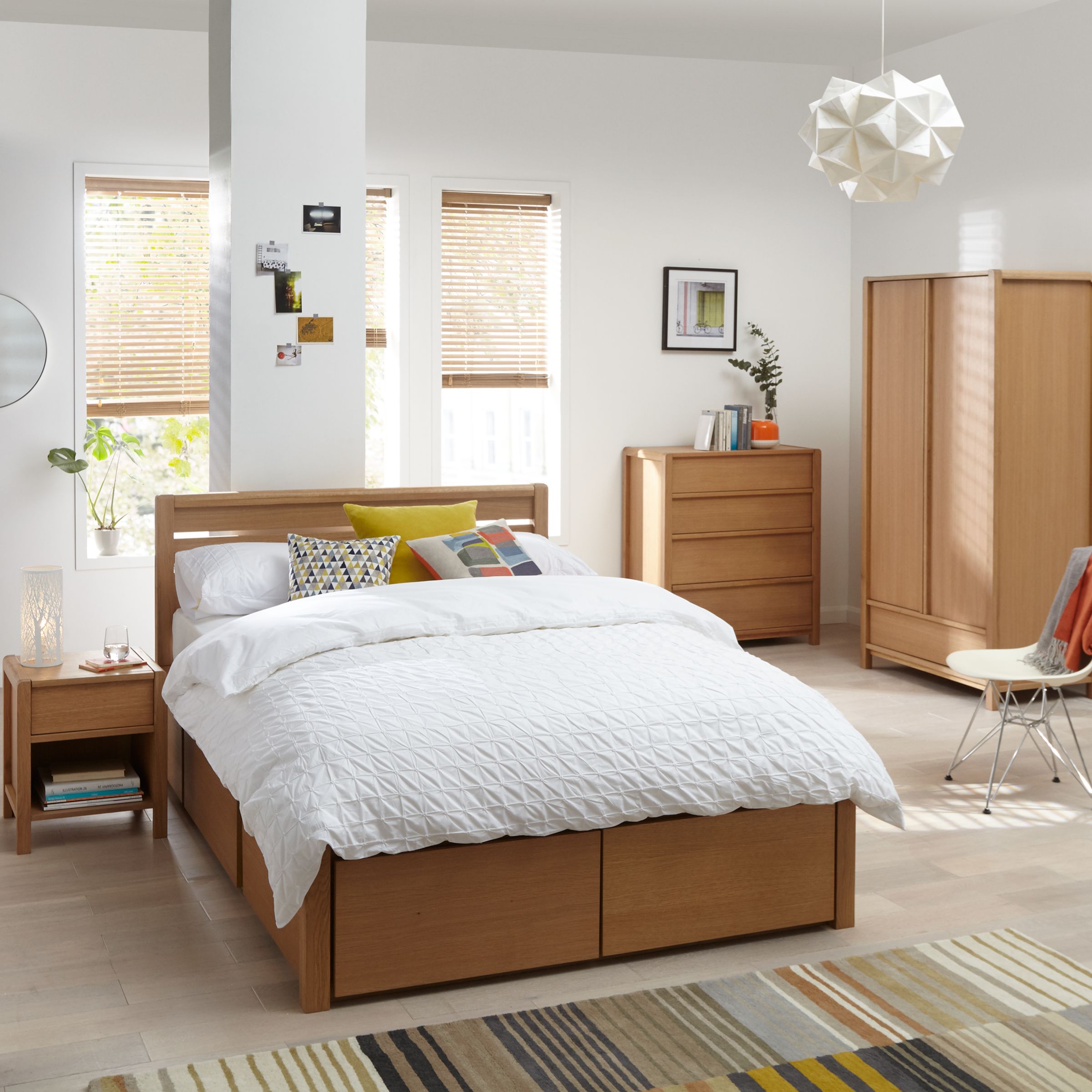 Buy John Lewis Montreal Bedroom Furniture Range | John Lewis