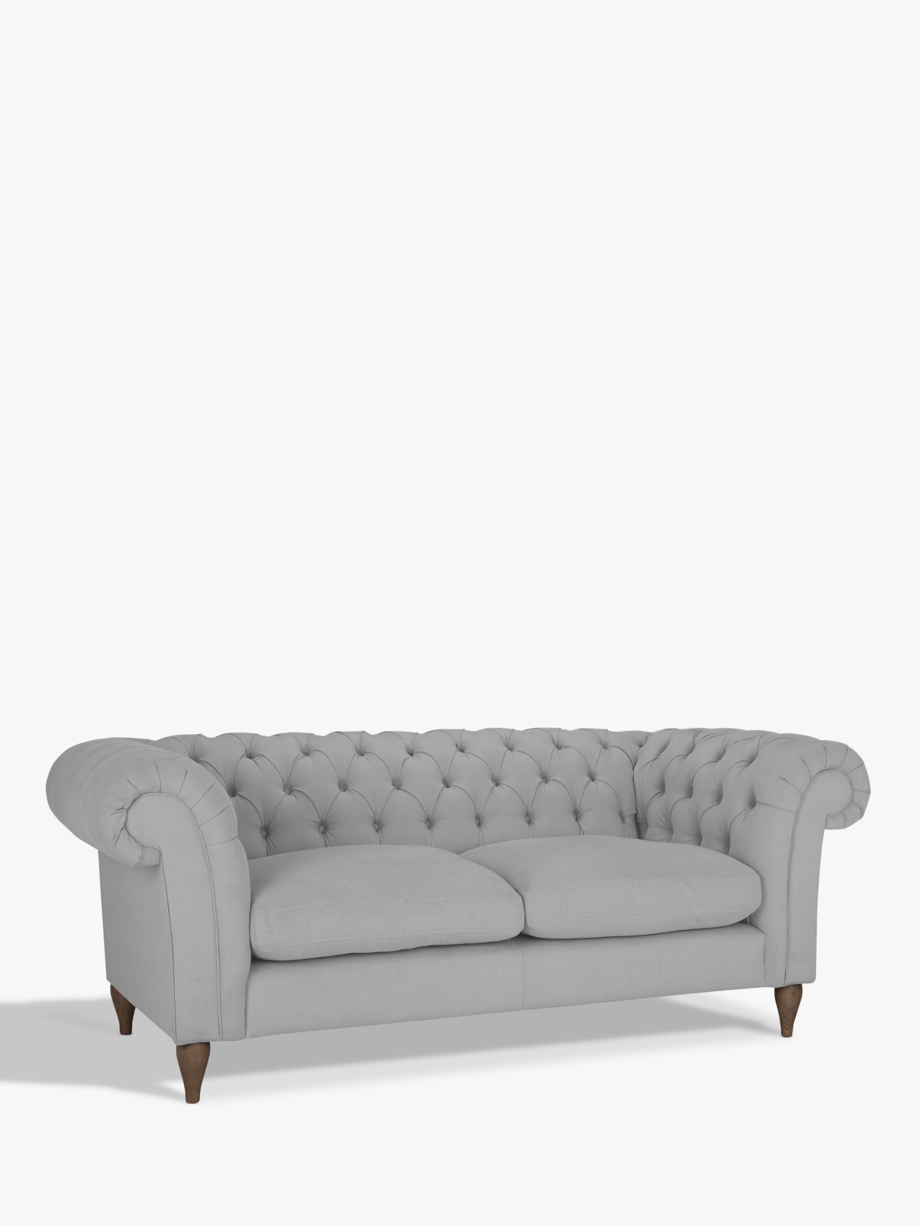 Photo of John lewis cromwell chesterfield large 3 seater sofa
