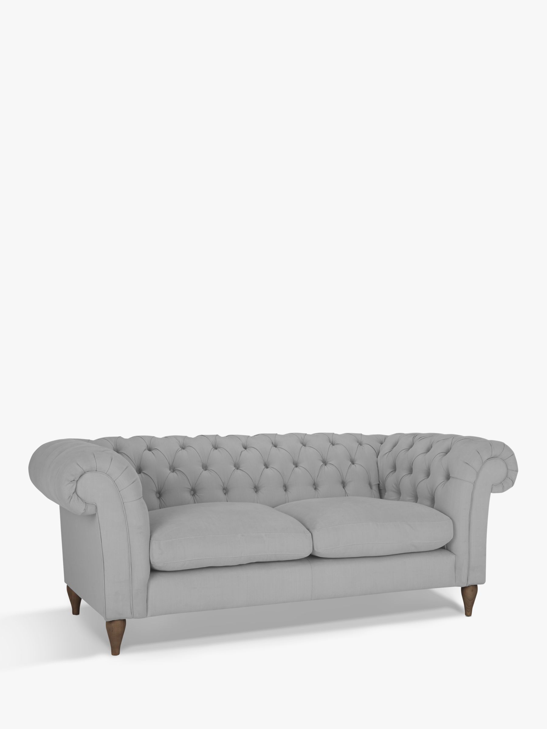 Photo of John lewis cromwell chesterfield small 2 seater sofa