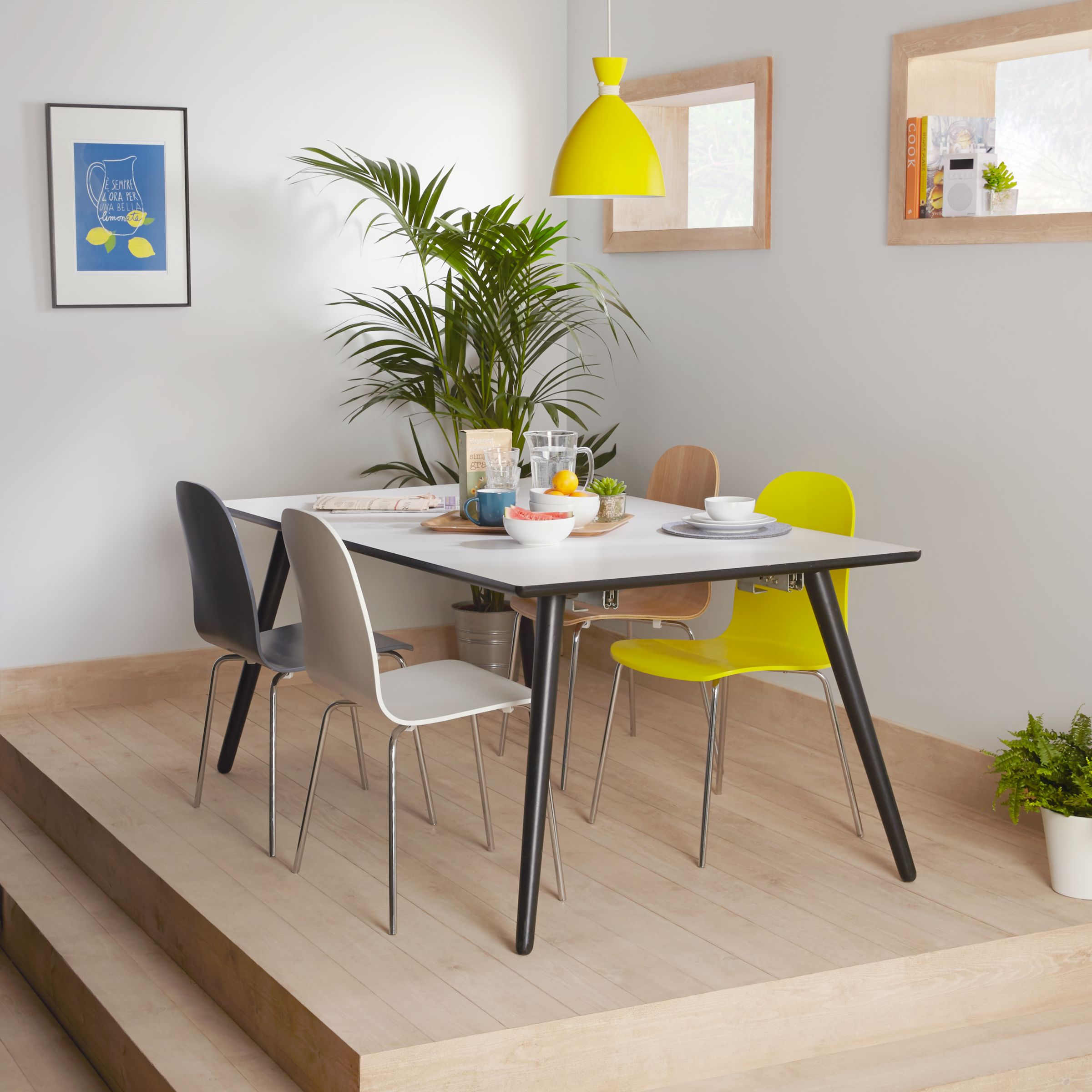 Buy House By John Lewis Luna 6 8 Seater Extending Dining Table