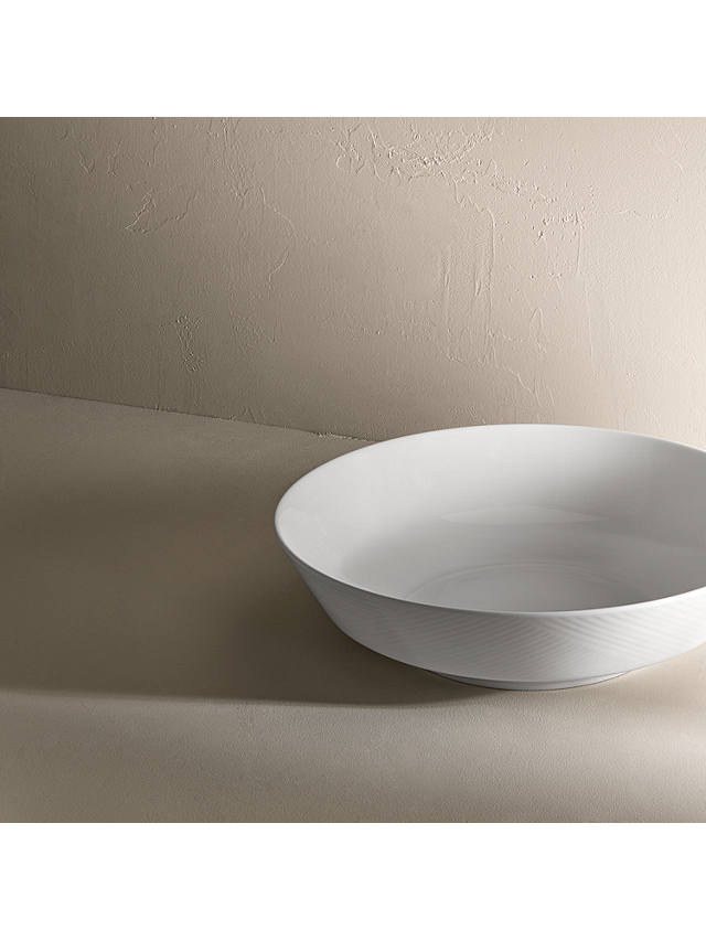 Design Project by John Lewis No.098 Serve Bowl, 30cm, White