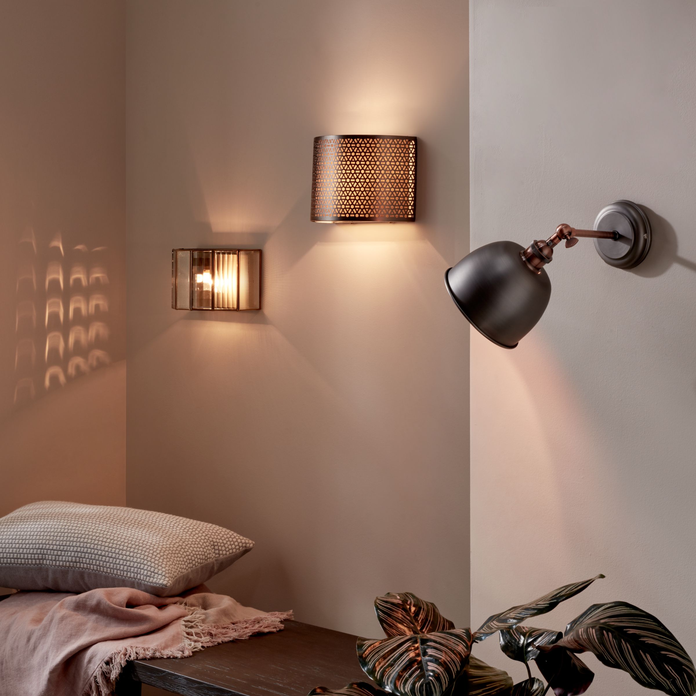 John lewis wall lamps