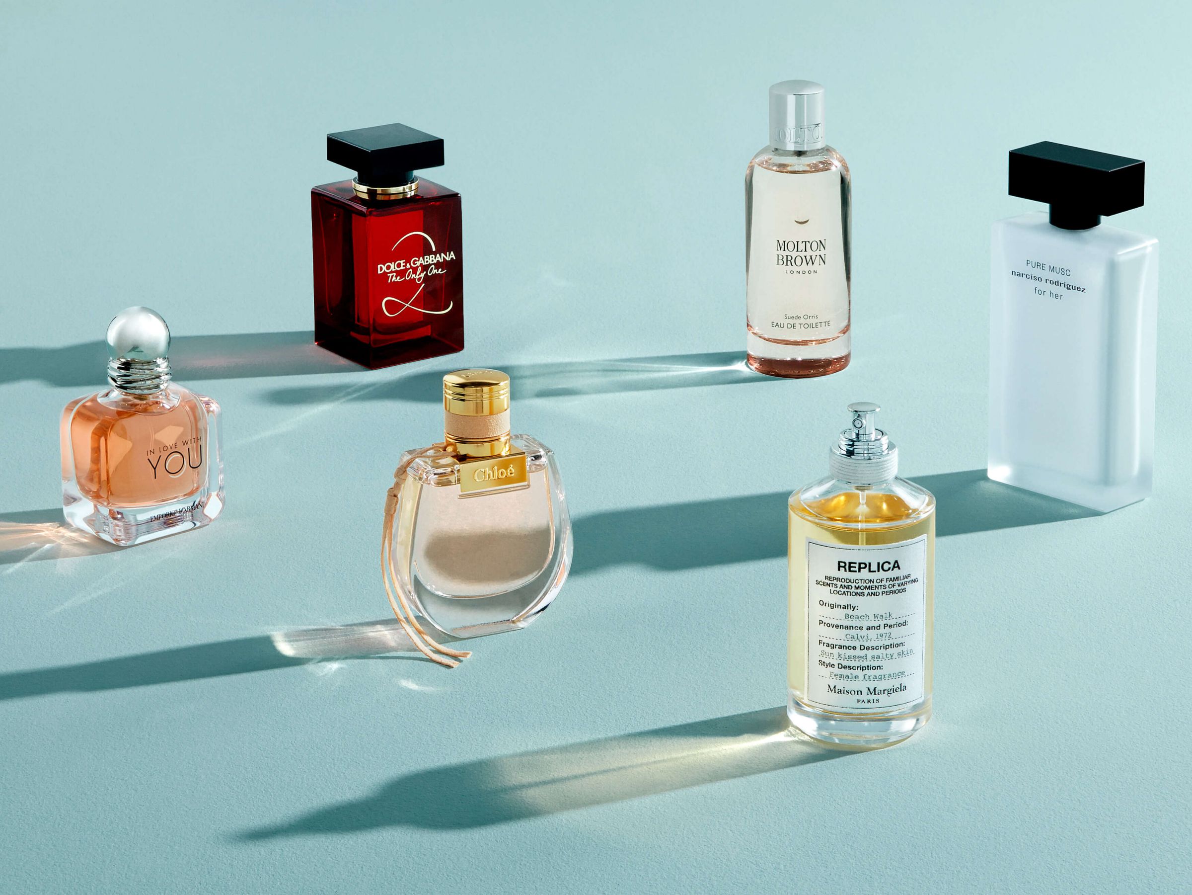 Top six scents for spring