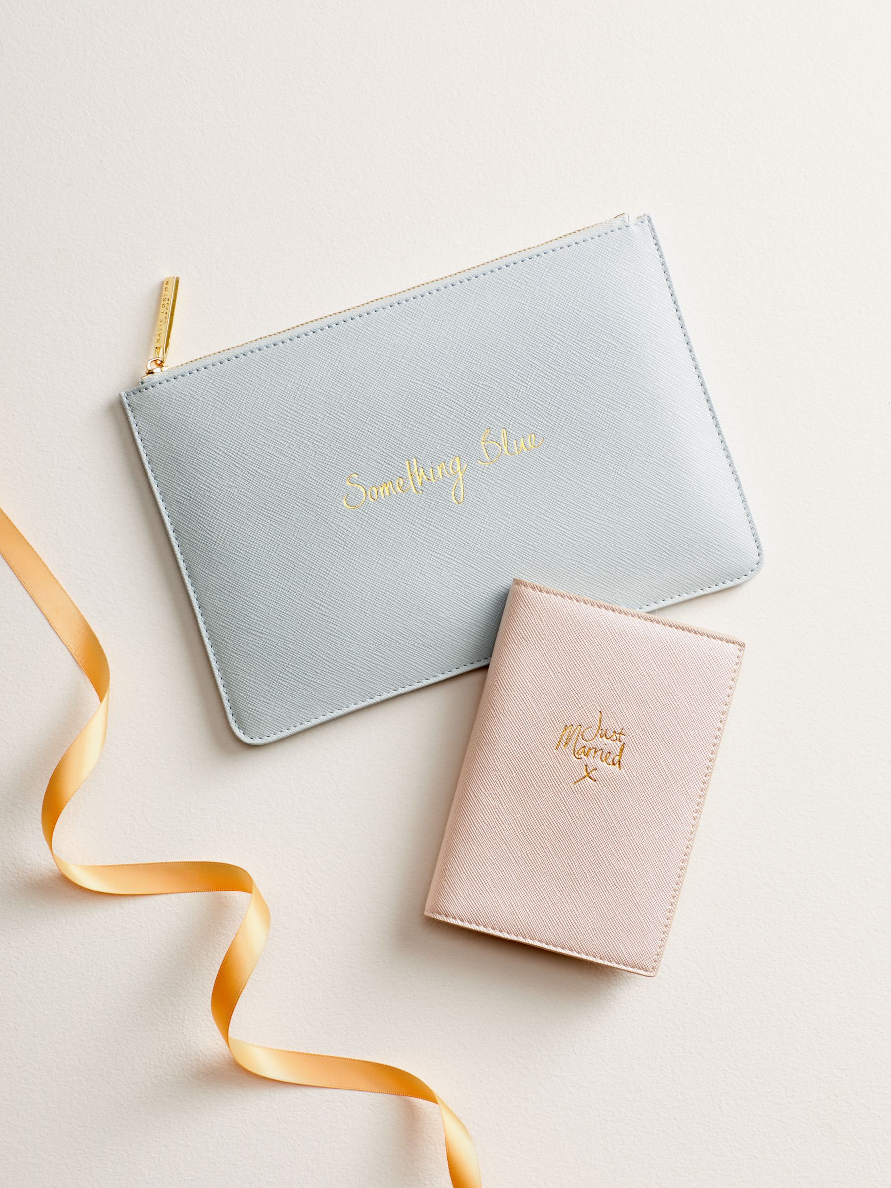 Katie Loxton 'Something Blue' Perfect Pouch, Blue