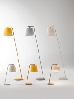 John Lewis ANYDAY Harry Table Lamp, Mustard